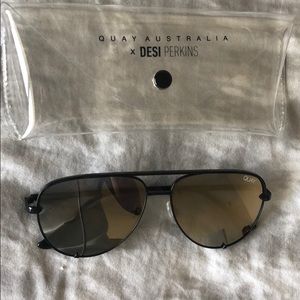 Quay x desi Perkins sunglasses
